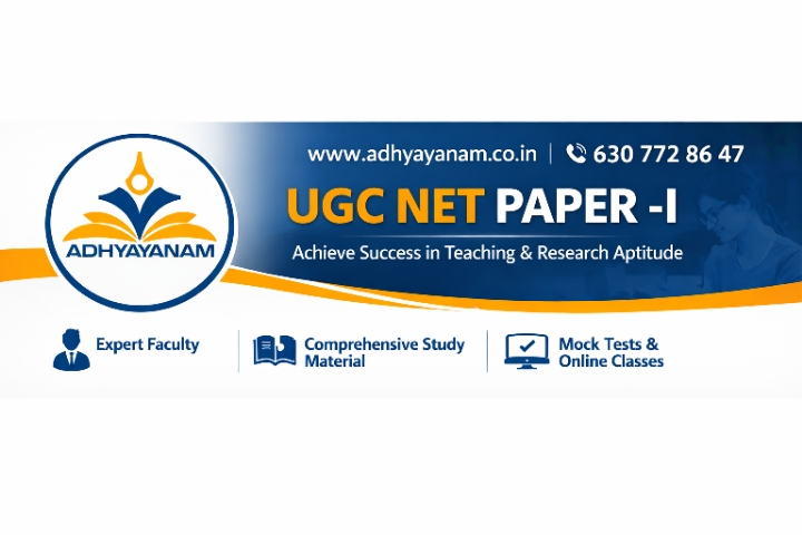 UGC NET - PAPER -I