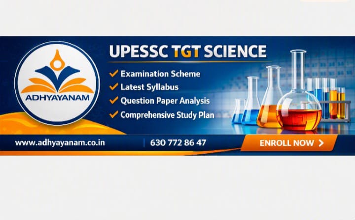 UP TGT EXAM -2026 | SCIENCE