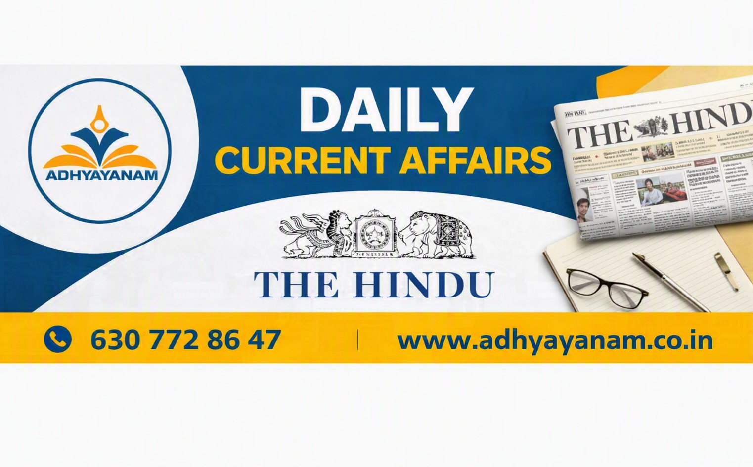 CURRENT AFFAIRS